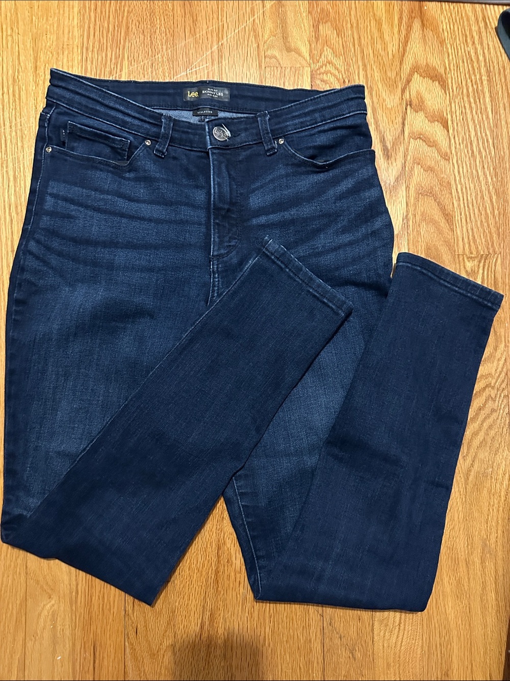 Lee Women's Indigo Skinny Stretch Jeans